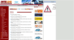 Desktop Screenshot of newslog.com.br