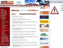 Tablet Screenshot of newslog.com.br